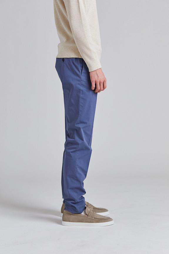 Incotex Royal Batavia Regular Fit Blu Avio-2